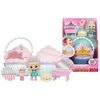 MGA Lėlė yummiland beauty bag + lip gloss cupcake