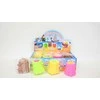 TOYS Išspausta voverė 8x12 cm mišinys MIDEX D42799