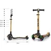 MILLY MALLY 5924 Motoroleris SCOOTER Boogie auksinis
