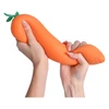 Minkštas antistresinis žaislas „Simba Squishy Carrot“ – morka, 28 cm (1 vnt.)