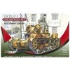 Mirage Modele „Mirage Vickers E Mk“ lenkiškas dvibokštis tankas – 1:35