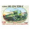 Mirage Modeliai Mirage rinkinys/sukurta. Tankas OT-134/T26 S05 35309