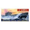 Mirage Modele „Mirage German Submarine U-673 Type VIIC Turm II“ (40412)