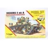 Mirage Plastikinis modelis Polish Light Two-Boret Tank