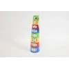 Mk Toys Edukacinė piramidė 8 vnt. 39752 97525
