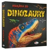 Morex 3D dinozaurų knyga 16182
