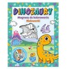 Morex dinozaurų spalvinimo magnetai 13891
