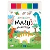Morex Maluj paluszkiem Dinozaury 15871
