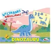Morex Wycinanki naklejanki Dinozaury 16038