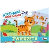 Morex Wycinanki naklejanki Zwierzęta 16014