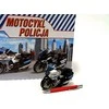 Policijos motociklas 13cm w/dw pavara HKG104 31409