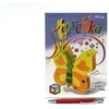 Multigra Moja torebka su filcu Motylek 05594