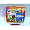 Multigra Templates Animals crayons set KS0560
