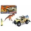 Mz Import *****Adventure Force jeep+dino w/dw 08213