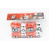 Mattel Mz Import ugniagesių transporto priemonės 4vnt./op JW567-052 11076