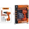 Mz Import Gręžtuvas n/bat komplektas YF799-2 15241