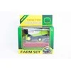 Lean Toys Mz Import Kombainas dėžėje, metaliniai elementai 955-240 14275