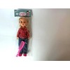 Doerr Mz Import *****Lėlė 33cm su grzebieniem 003-I 06881