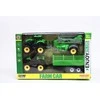 Blocki Mz Import traktorius ir keturratis su priekaba 2-taktis 9872-20 12097