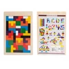 Norimpex *****Medinės Tetris kaladėlės dėlionė ant lentos 1007883