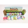 Norimpex *****Piłeczka skaczšca 6cm 12szt/disp 2002108D