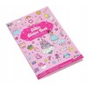 Moxy Ccg Mz Import CCG knygelė su blizgučiais, mėlynais lipdukais 100006 62747