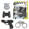 Žaisliniai policininko reikmenys Toi Toys 4vnt. 3+ m.