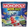 Hasbro Stalo žaidimas Monopoly Knockout Social Family FLICK WIN 8+ Years