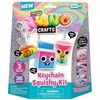 ORBICO Creative Kids NANO CRAFT žaislas Creative Tape Key Chain rinkinys KEYCHAIN ​​SQUISHY 26 vnt.