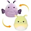 Squishmallows – 13 cm P18 pliušinis – Flip A dedešvos – Rutabaga ir Bibiana