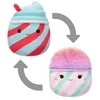 Squishmallows - 13 cm P18 pliušinis žaislas - Flip A Mallows - Tucker and Bevin