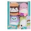 SQUISHMALLOWS Mikromallows 4 vnt Luciano Carmelita Wendy Jeanne SQMM0005