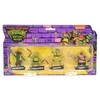 Figūrėlė Orbico *****TMNT Leo Mike Bebop Leath Mini 4Pack 33215