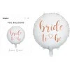 Party Deco Folinis balionas "Bride to be" 45cm