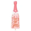 Party Deco Folinis balionas "Butelis" 38&amp;97cm