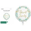 GoDan PartyDeco Balon fol.Chrzest więty 45 mix 28463