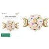 Party Deco PartyDeco Balon fol.Cukierek 3 61x37cm mix FB387-3 77881