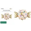 Party Deco PartyDeco Balon fol.Cukierek 5 61x37cm mix FB387-5 77911