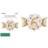 Party Deco PartyDeco Balon fol.Cukierek 6 61x37cm mix FB387-6 77928