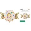 Party Deco PartyDeco Balon fol.Cukierek 9 61x37cm mix FB387-9 78376