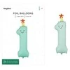 Party Deco PartyDeco Balon fol.Cyfra 1 86cm mięt.FB411T-1 29452
