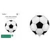 Party Deco PartyDeco Balon fol.Futbolo kamuolys 35x35 mix FB293 91405