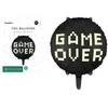 Party Deco Folinis balionas "Game over" 45cm