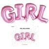 Party Deco PartyDeco Folinis balionas "Girl"