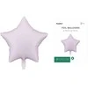 Party Deco PartyDeco Balon fol.Gwiazdka 48cm fiolet FB3T-014 75900