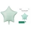 Party Deco PartyDeco Balon fol.Gwiazdka 48cm žalia FB3T-012 75894