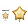 Party Deco PartyDeco Folinis balionas "Happy Birthday" 40cm auksinis