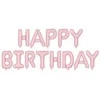 Marbo Sport PartyDeco Balon fol.HappyBirthday 340x35cm róż 52758