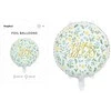 PartyDeco Balon fol.IHS 45 mix 10871