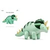 Party Deco PartyDeco Folinis balionas Dinozauras Triceratopsas, 101x60,5 cm